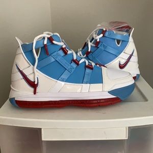 Zoom Lebron III QS (never worn)